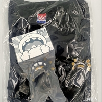 GRAPE BRAIN-泰國曼谷ZDNDIO潮流玩具店聯名限定 六角恐龍(黑金)+T恤(XL號)