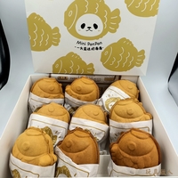 Planet Bear白熊百貨商店 鯛魚燒熊貓 Mini PanPan家族系列盲盒