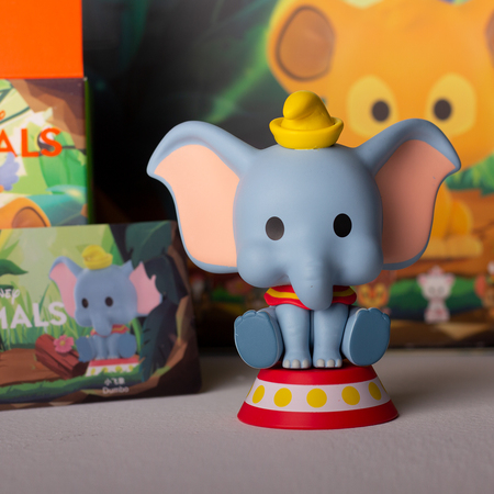 【POPMART 泡泡瑪特】迪士尼經典動物系列公仔盒玩-小飛象 Dumbo